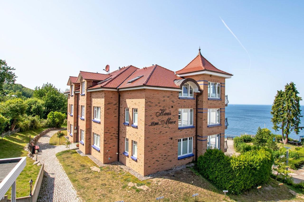 Ferienwohnung Mit Traumhaftem Meerblick - Haus Am Meer Fewo 01 Lohme Exterior foto