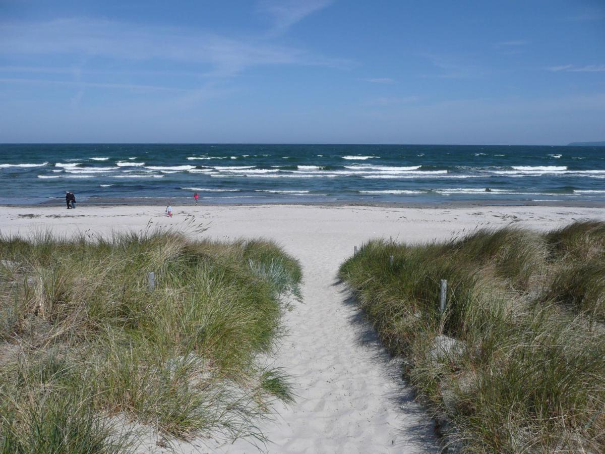 Ferienwohnung Mit Traumhaftem Meerblick - Haus Am Meer Fewo 01 Lohme Exterior foto