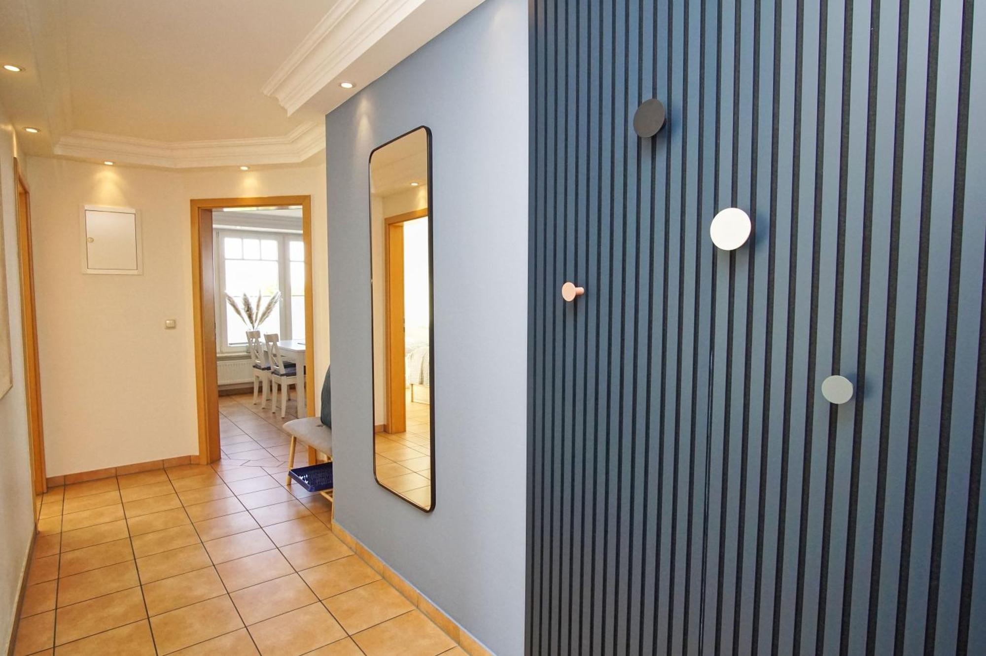 Ferienwohnung Mit Traumhaftem Meerblick - Haus Am Meer Fewo 01 Lohme Exterior foto