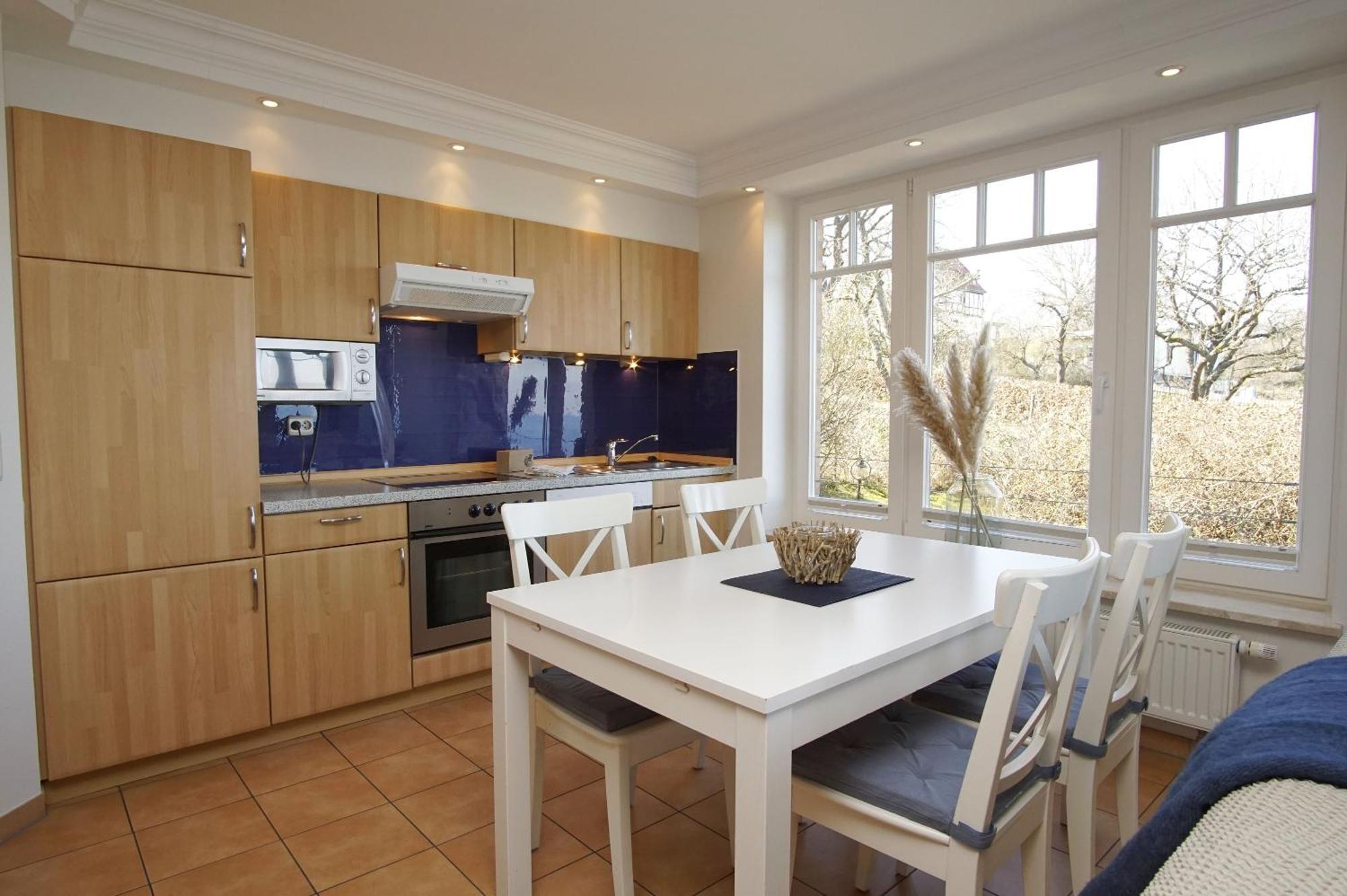 Ferienwohnung Mit Traumhaftem Meerblick - Haus Am Meer Fewo 01 Lohme Exterior foto