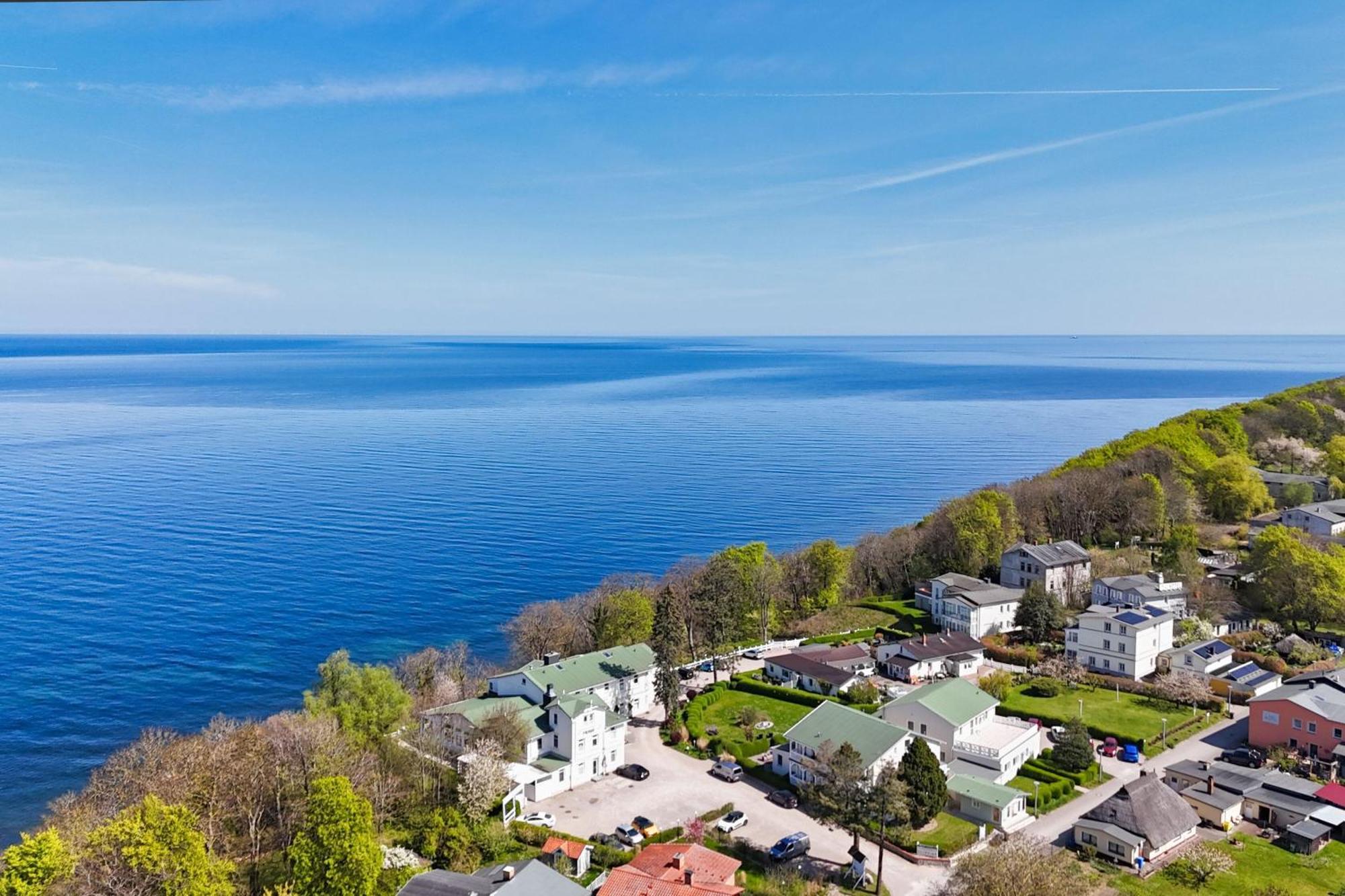 Ferienwohnung Mit Traumhaftem Meerblick - Haus Am Meer Fewo 01 Lohme Exterior foto