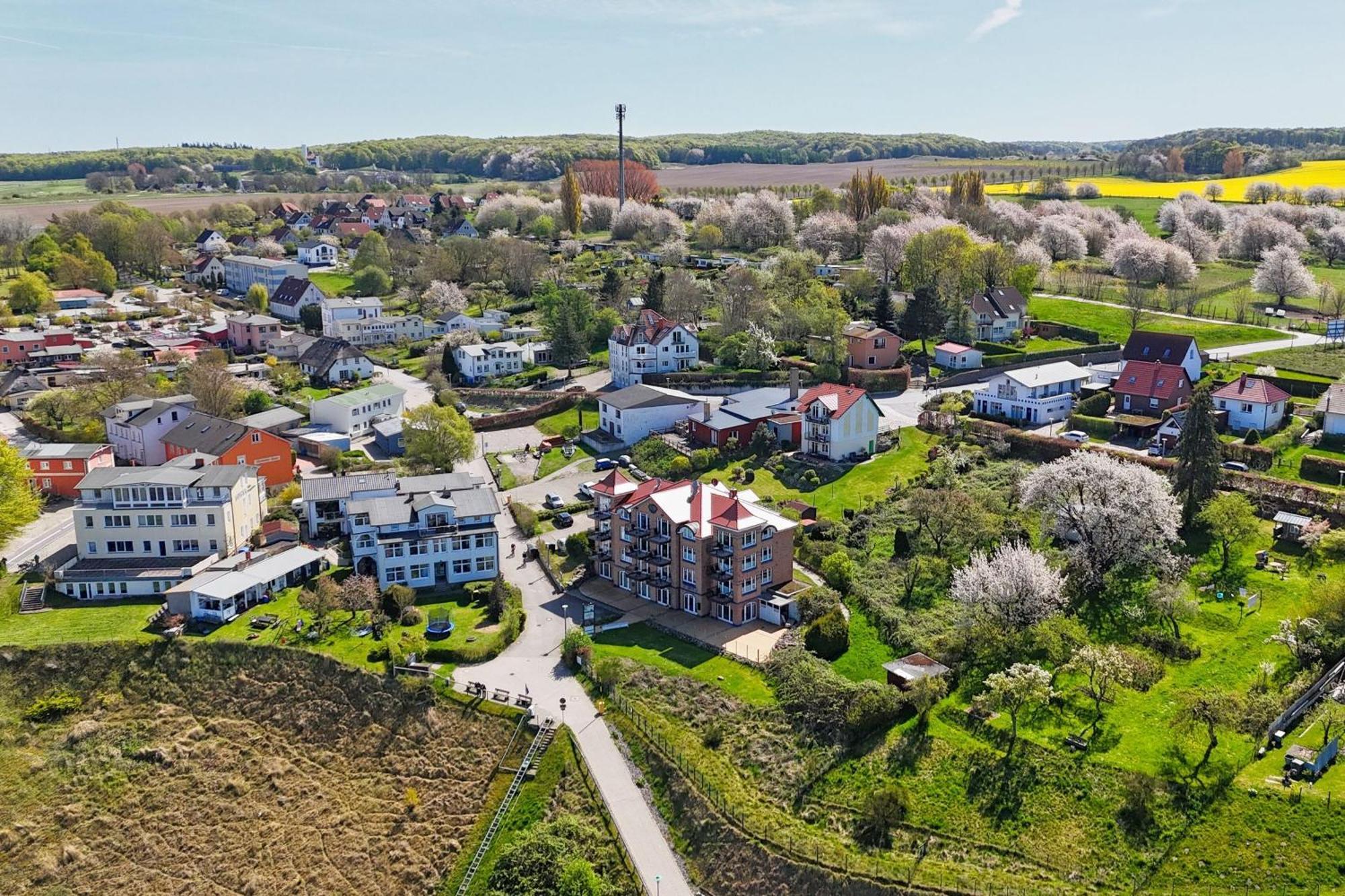 Ferienwohnung Mit Traumhaftem Meerblick - Haus Am Meer Fewo 01 Lohme Exterior foto